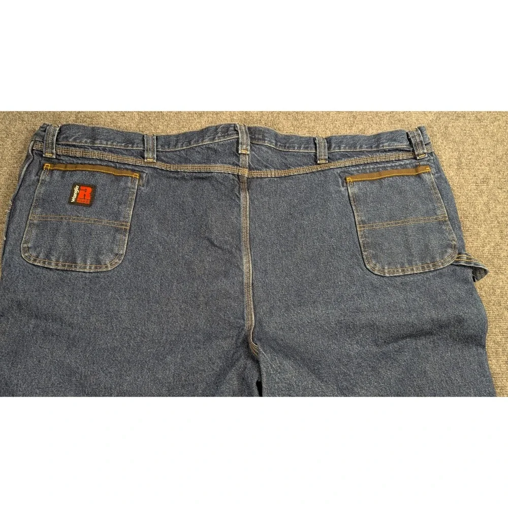 Wrangler Riggs Workwear Carpenter Jeans‎ Men's 60x30 Big Tall Utility Denim
